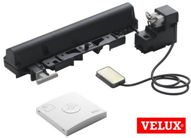 VELUX ELEKTROMOTOR KMG 100K - ZA NOVU GENERACIJU, UKLJUČUJE SENZOR ZA KIŠU